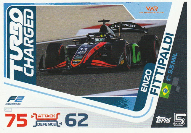 258 Enzo Fittipaldi