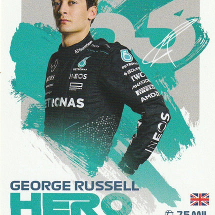 25 George Russell