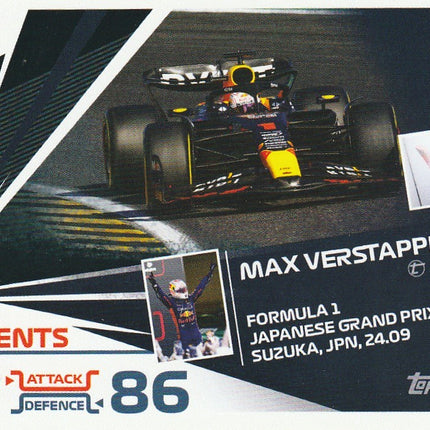 181 Max Verstappen / Suzuka (Red Bull)
