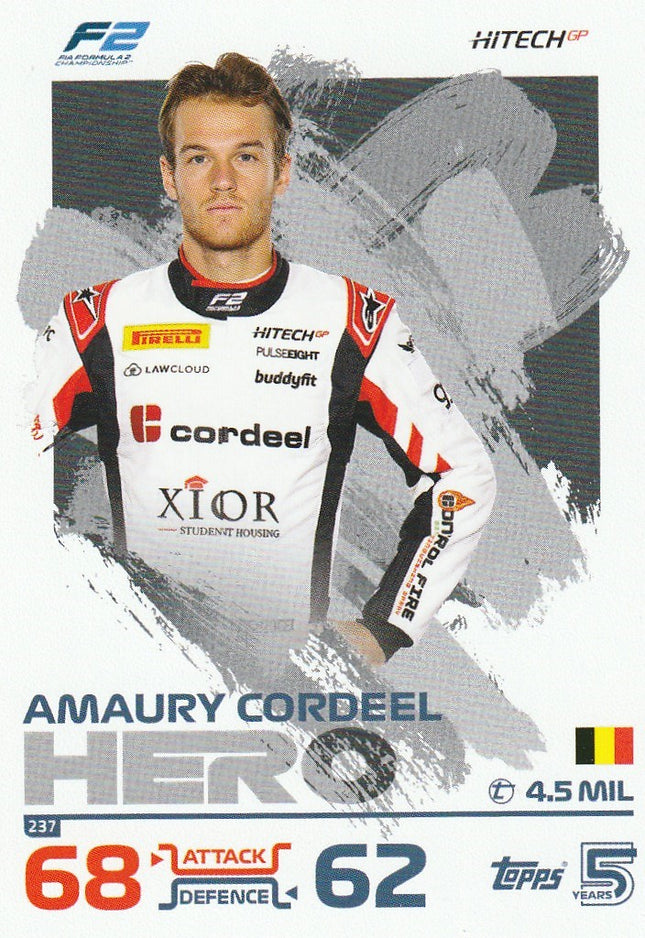 237 Amaury Cordeel
