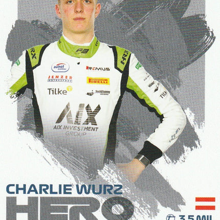 289 Charlie Wurz