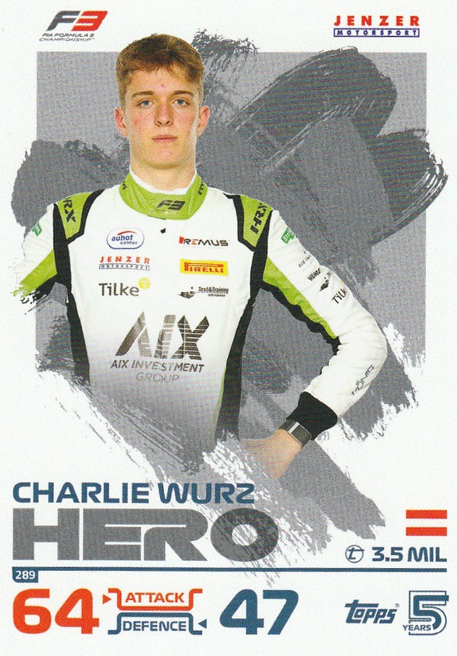 289 Charlie Wurz