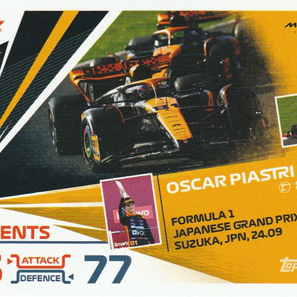 182 Oscar Piastri / Suzuka (McLaren)