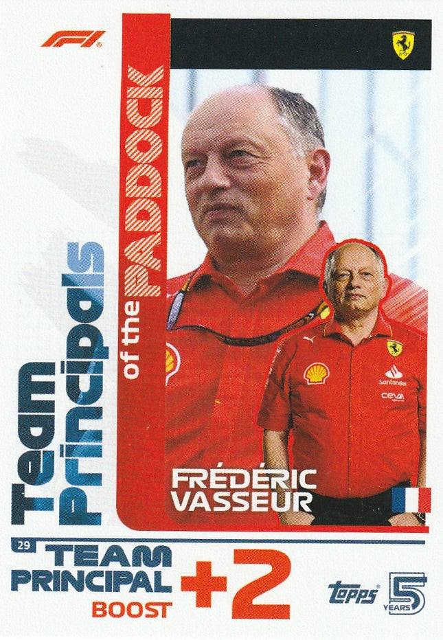 29 Frederic Vasseur
