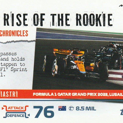 161 Oscar Piastri / Lusail (McLaren)