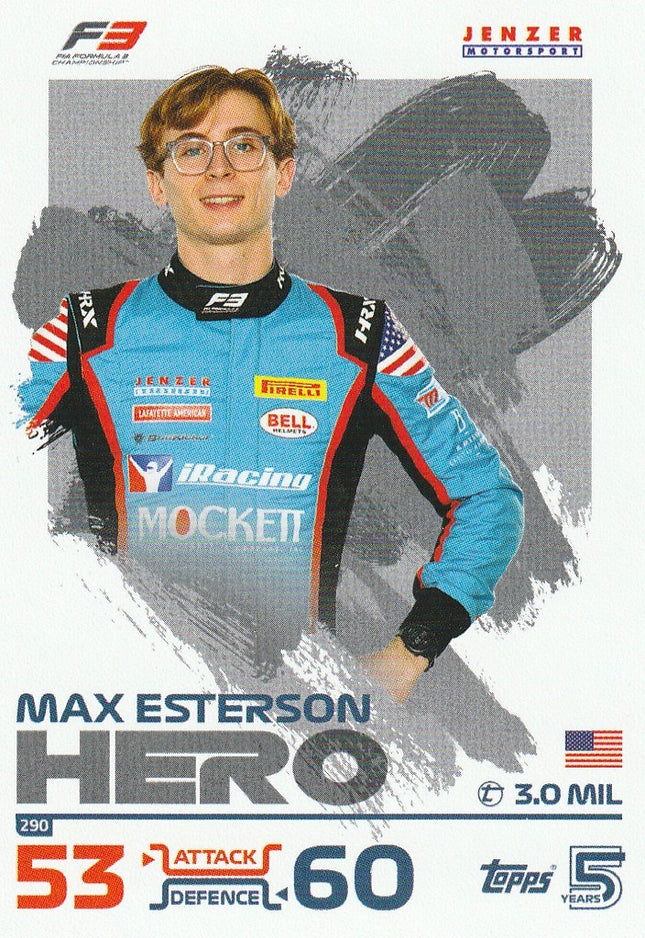 290 Max Esterson