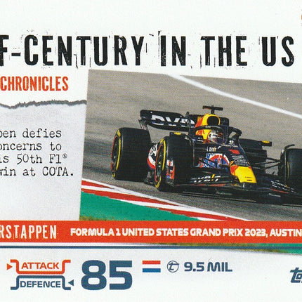 162 Max Verstappen / Austin (Red Bull)