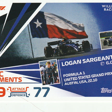 184 Logan Sargeant / Austin (Williams)