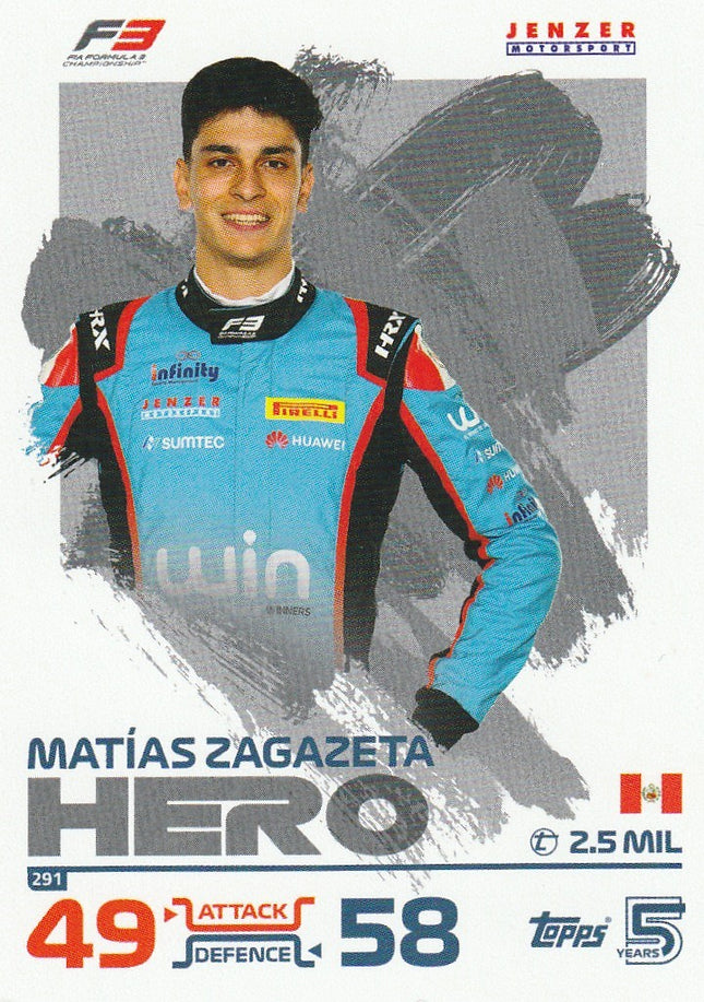 291 Matias Zagazeta