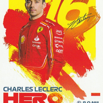 31 Charles Leclerc