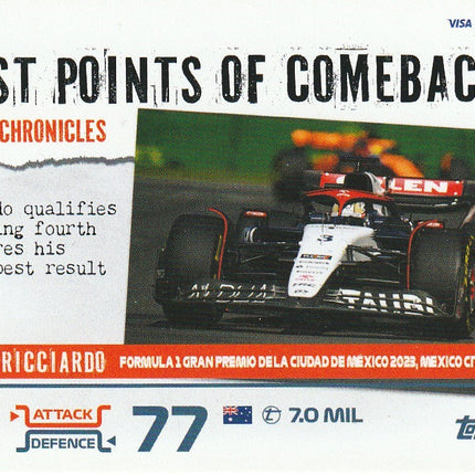 163 Daniel Ricciardo / Mexico City (VCARB)