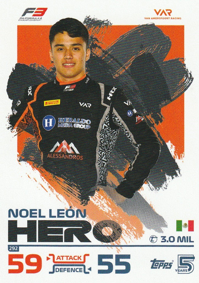 292 Noel Leon