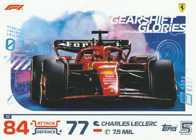 32 Charles Leclerc