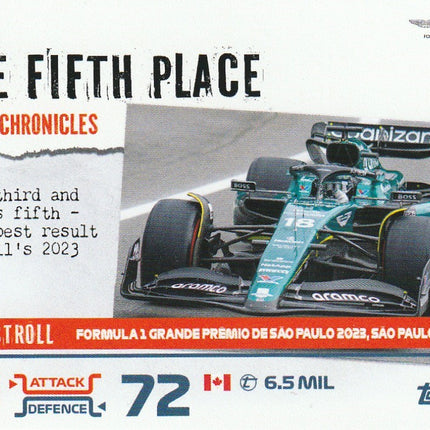 164 Lance Stroll / Sao Paulo (Aston Martin)