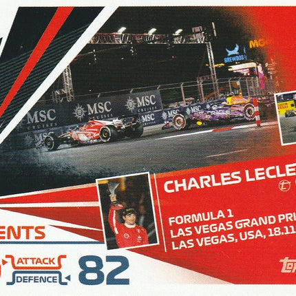 186 Charles Leclerc / Las Vegas (Ferrari)