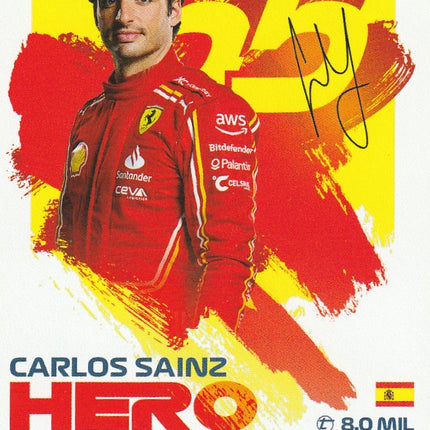 34 Carlos Sainz