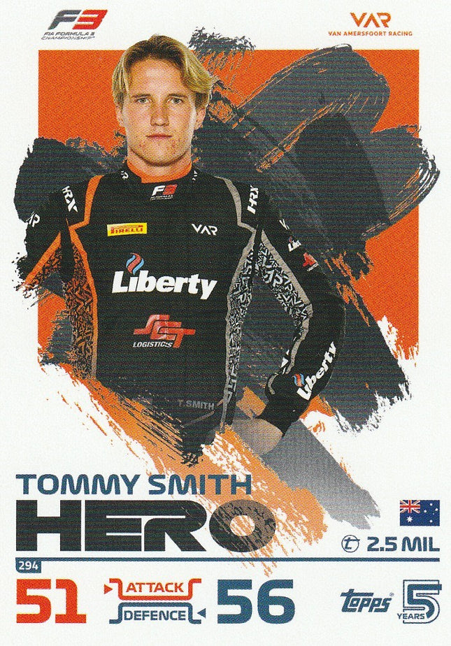 294 Tommy Smith