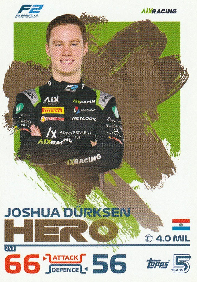 243 Joshua Durksen