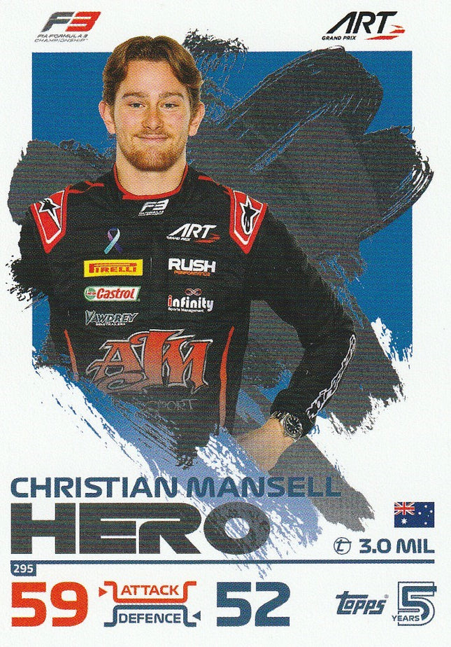 295 Christian Mansell