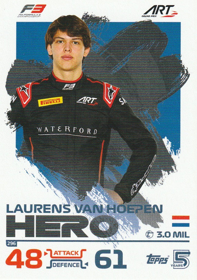 296 Laurens Van Hoepen