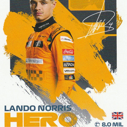40 Lando Norris