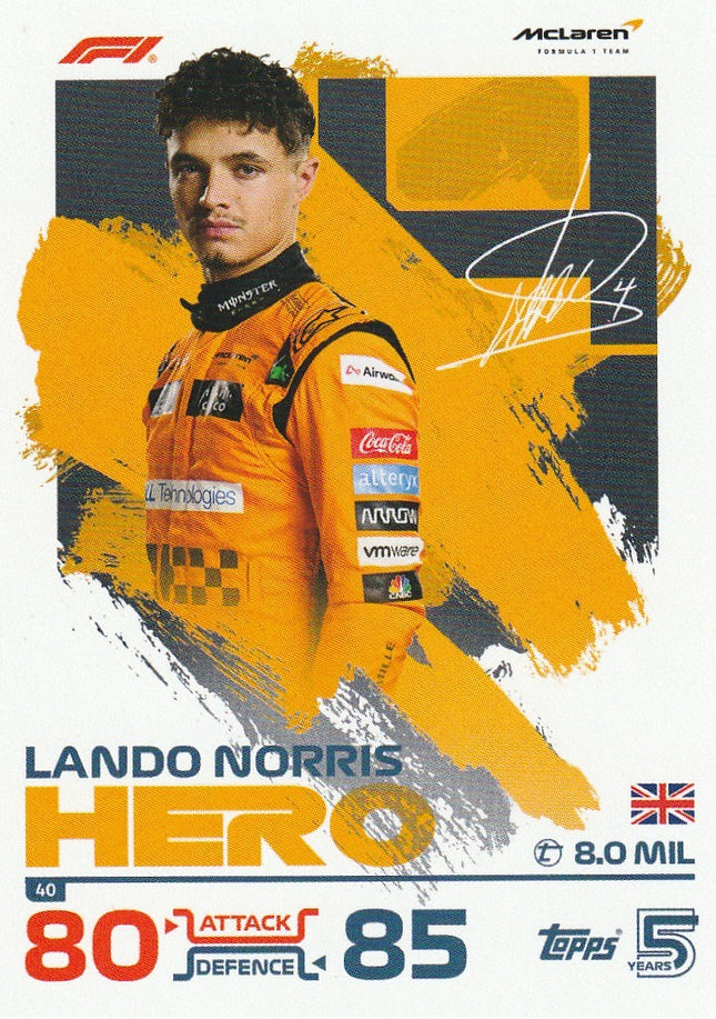 40 Lando Norris