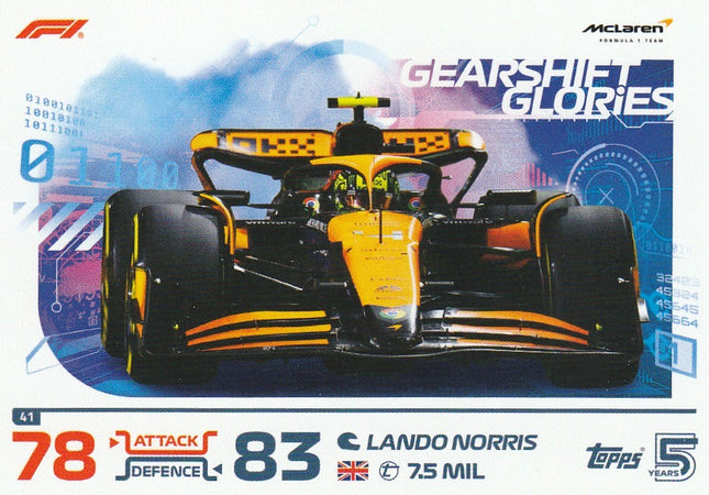 41 Lando Norris