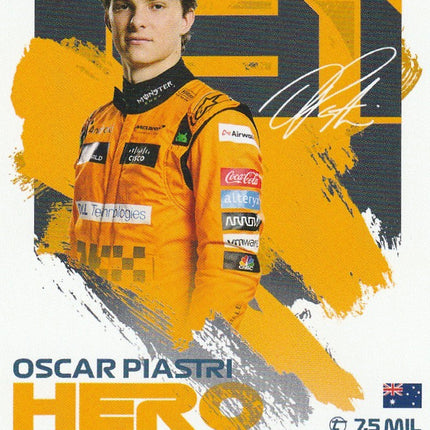 43 Oscar Piastri 