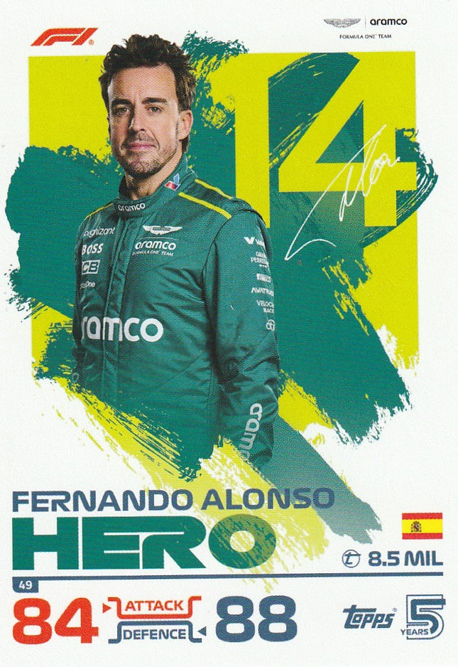 49 Fernando Alonso