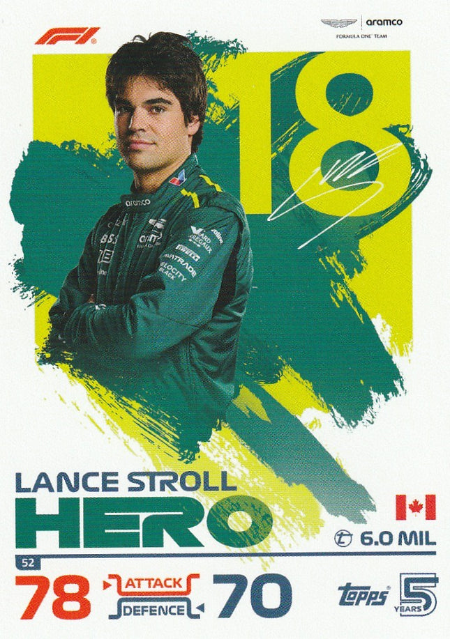52 Lance Stroll