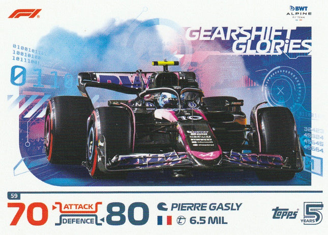 59 Pierre Gasly