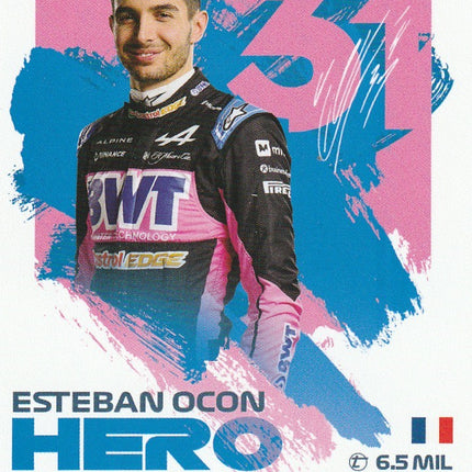 61 Esteban Ocon