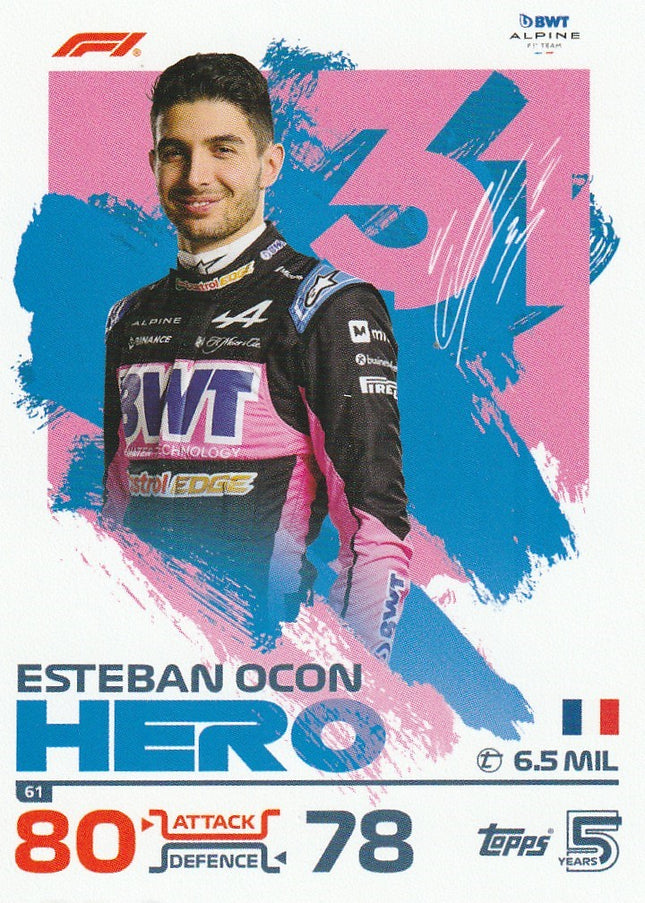 61 Esteban Ocon
