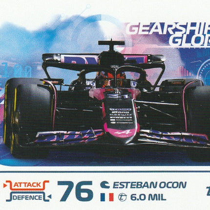 62 Esteban Ocon