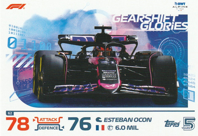 62 Esteban Ocon
