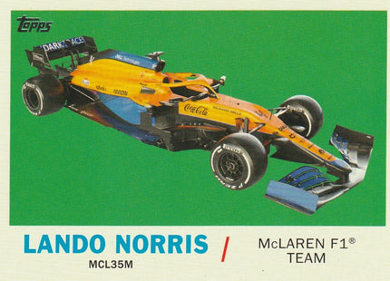 T61-LN Lando Norris - McLaren F1 Team