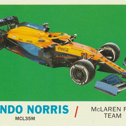 T61-LN Lando Norris - McLaren F1 Team