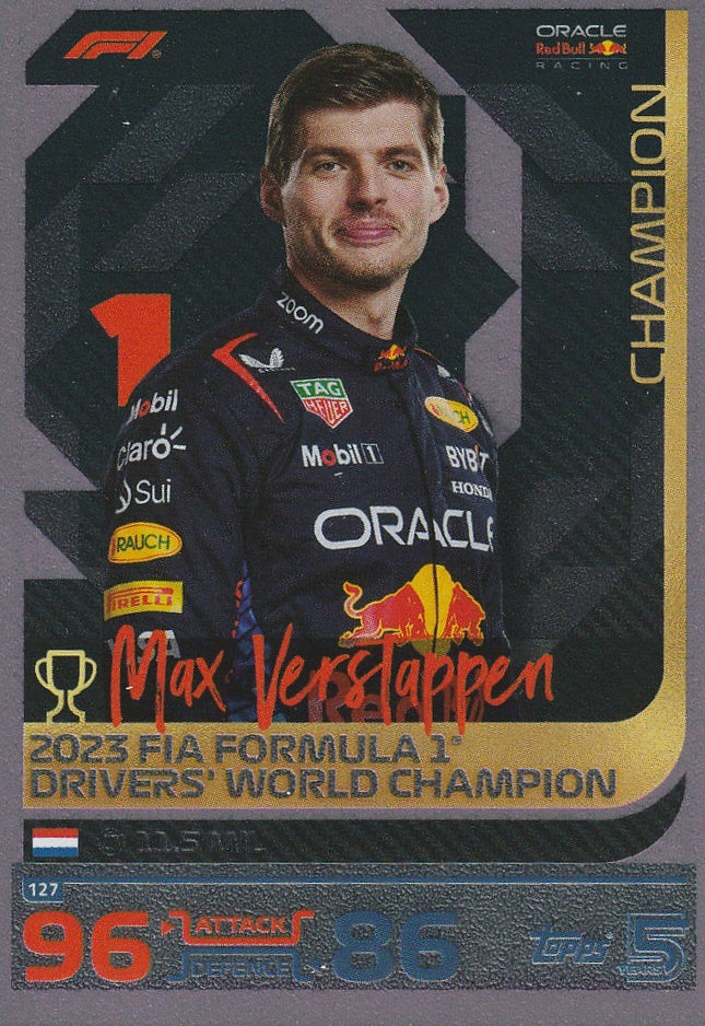 127 Max Verstappen (Red Bull)