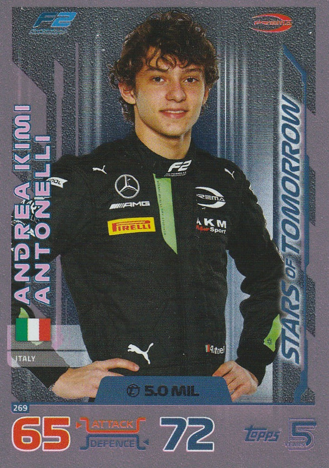 269 Andrea Kimi Antonelli