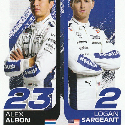 66 Alex Albon & Logan Sargeant