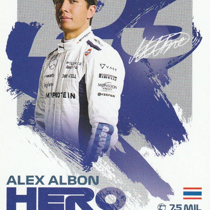 67 Alex Albon