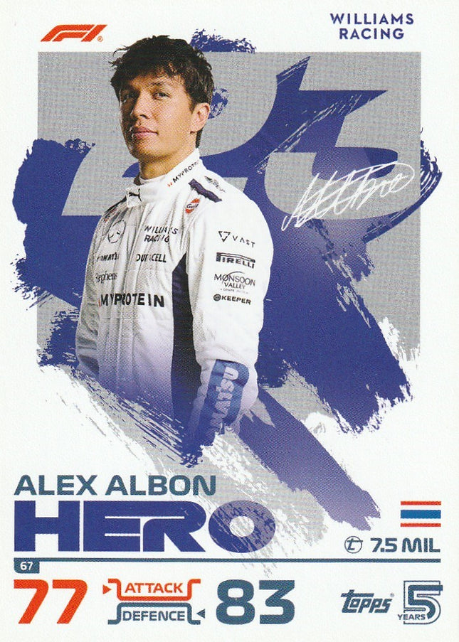 67 Alex Albon