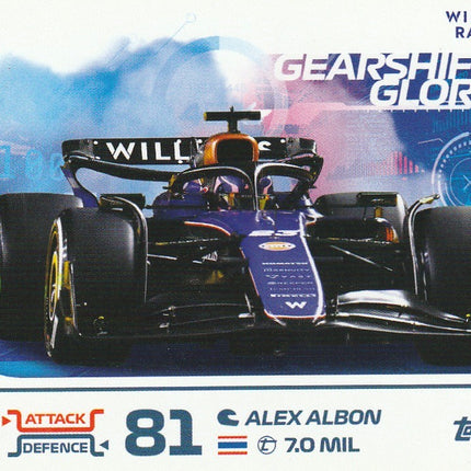 68 Alex Albon