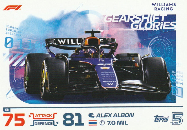 68 Alex Albon