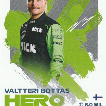 85 Valtteri Bottas 