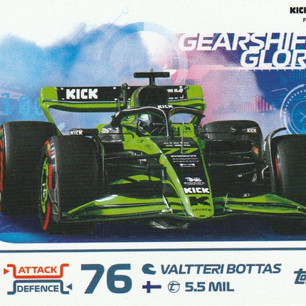 86 Valtteri Bottas