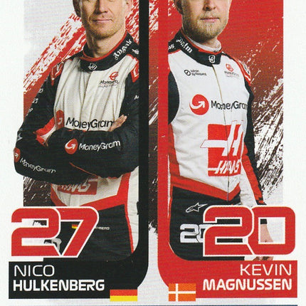 93 Nico Hülkenberg & Kevin Magnussen