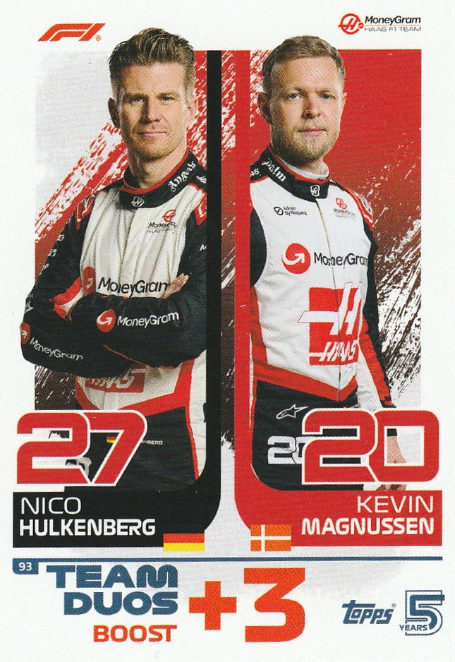 93 Nico Hülkenberg & Kevin Magnussen
