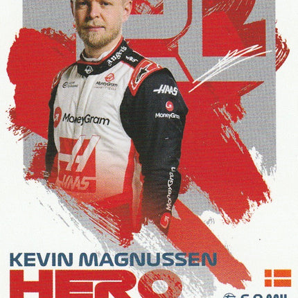 97 Kevin Magnussen