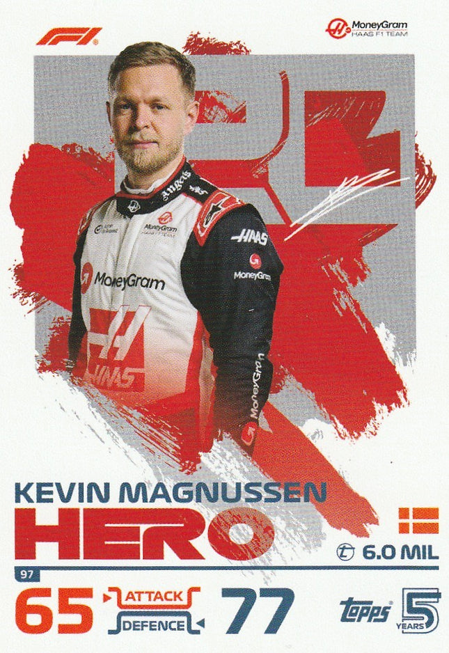 97 Kevin Magnussen